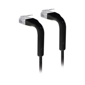 UniFi Ethernet Patch Cable Cat6 de 8 m, color negro