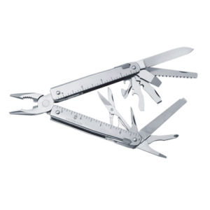 Navaja Victorinox Multiherramienta SwissTool X con 26 Funciones. Incluye Funda de Nylon