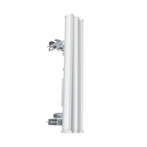 Antena sectorial para radio estaciones base airMAX de 120 grados de cobertura horizontal, 5 GHz (5.15-5.85 GHz) de 19 dBi