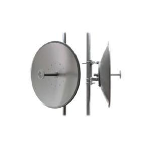 Antena para enlaces Carrier Class Polaridad Sencilla, Frec. 4.9 - 5.9 GHz Ganancia 32 dBi,