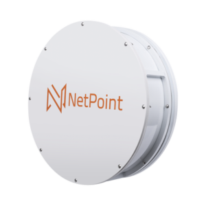 Antena blindada de alto rendimiento / 3 ft / 4.9-6.4 GHz / Ganancia 34 dBi / SLANT de 45 ° y 90 ° / Conectores N-hembra / montaje con alineación milimétrica y jumper incluidos