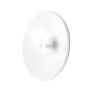 Antena Direccional RocketDish airMAX, ideal para enlaces Punto a Punto (PtP), frecuencia 5 GHz (5.1 - 5.9 GHz) de 30 dBi