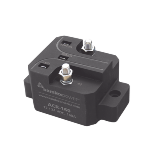 Modulo Cargador y Aislador de Baterías para vehículos de 12/24 Vcc