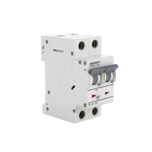 Protección Térmica 2P, 32A,  Corriente Alterna  400 V CA para Aplicación Fotovoltaica Montaje Riel DIN