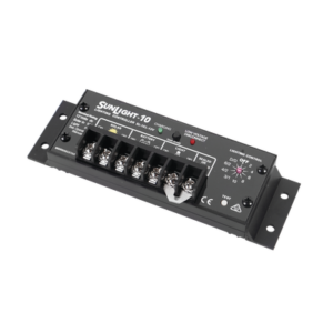 Tempocontrolador Solar para Iluminación de Luz Mercurial, Estaciones de Autobús y Señalamientos 10 A, 24 Vcc.