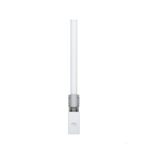 Antena omnidireccional, potente cobertura de 360°, doble polaridad MIMO 2x2, frecuencia 5 GHz (5.45-5.85 GHz) de 13 dBi