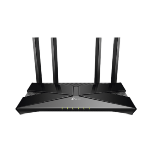 Router de juegos de banda triple AX10 hasta 1501Mbps MU-MIMO 1 puerto WAN 1G y 4 puertos LAN 10/100/1000 Mbps y 4 antenas.