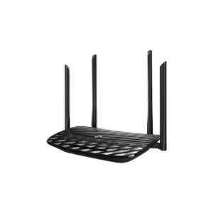 Router inalámbrico AC 1200 doble banda 1 puerto WAN 10/100/1000 Mbps Y  4 puertos LAN 10/100/1000 Mbps