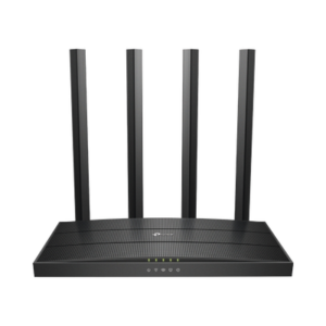 Router inalámbrico AC Wave 2 1900 doble banda 1 puerto WAN 10/100/1000 Mbps y 4 puertos LAN 10/100/1000 Mbps, MIMO 3X3, Beamforming