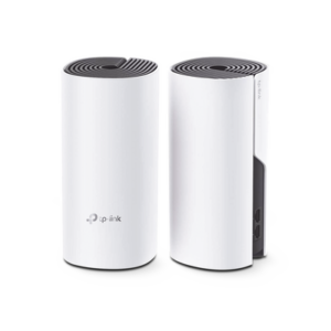 KIT de Router inalámbrico mesh Deco M4 para Hogar / Doble banda AC 1200  / 2 puertos 10/100/1000 Mbps / Compatible con amazon alexa.