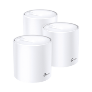 KIT de sistema inalámbrico Deco X20 mesh para hogar / Doble banda Wi-Fi 6 (AX) / 2 puerto Gigabit / 2 antenas internas / Compatible con amazon alexa