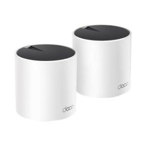 KIT de sistema inalámbrico Deco X55mesh para hogar, doble banda Wi-Fi 6 (AX), doble puerto Gigabit, 2 antenas internas y compatible con amazon alexa