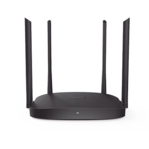 Router Inalámbrico WISP / Doble Banda AC (2.4 GHz y 5 GHz) / 4 Puertos 10/100 Mbps / 4 Antenas Omnidireccional de 5 dBi / Interior / Hasta 867 Mbps
