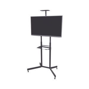 Soporte de Pantalla con Ruedas / Compatible con Monitores dee 32 "a 65" / Base para Colocar Accesorios Adicionales / Vesa 600 x 400