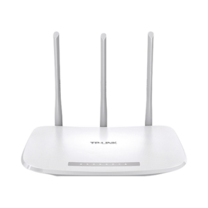 Router Inalámbrico WISP, 2.4 GHz, 300 Mbps, 3 antenas externas omnidireccional 5 dBi, 4 Puertos LAN 10/100 Mbps, 1 Puerto WAN 10/100 Mbps, IPTV, IPV6