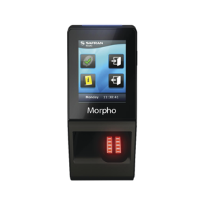 Lector de Huellas Serie Sigma lite + (plus) con lector iClass PoE, IP65, aprobado por FBI