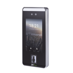 Biométrico Facial y de Palma SIN CONTACTO con pantalla Touch de 5 "/ 6000 rostros / Lector de Huella Digital /  Video Portero / Lector de Códigos QR / Lector de proximidad