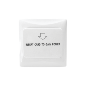 Interruptor de Energía para Habitación de Hotel / Habilita la corriente eléctrica al colocar la llave (tarjeta) de la habitación