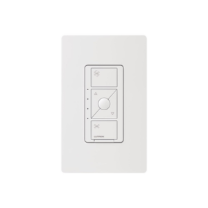 Control de velocidad inalámbrico inteligente de ventilador en techo, un solo polo, funciona con los principales controles de voz Alexa, HomeKit y Google Home..