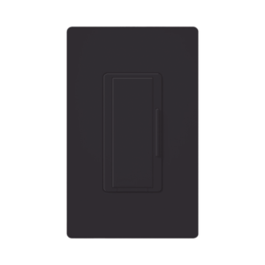 Atenuador (dimmer) Auxiliar de pared, compañero de atenuadores multilocación color negro