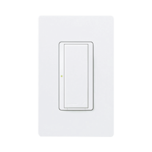 Switch on/off  RRD-8S-DV-WH de doble voltaje, un solo polo 120V/, 8A/, 1/10HP 3A en motores, apaga y enciende iluminación ó motor, NO requiere cable neutro.