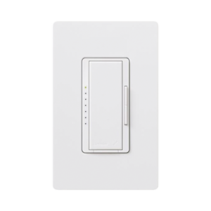 Atenuador Dimmer PRO para linea RadioRa2, RadioRa3 y RA2 Select, el cable neutro es opcional 250W LED / CFL