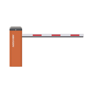 Barrera Vehicular Brazo de 3 mts / Apertura de 0.9 a 6 Seg (Ajustable) / Banda Protectora Antigolpe de Vehículos / Iluminación LED / Protección IP54 / Alimentación 220 VCA