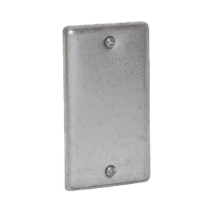Tapa Ciega de 4" X 2" / Acero Galvanizado.