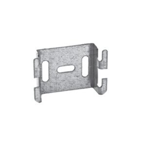 Araña de fijación de tres usos, con acabado Electro Zinc