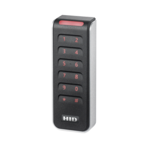 Lector con Teclado Capacitivo SIGNO Multitecnologia/ 20KNKS-01-00001H/ Garantia de Por Vida/ Pigtail/Wiegand & OSDP/Mullion