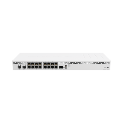 (CCR2004-16G-2S+) Cloud Core Router 16 puertos Gigabit